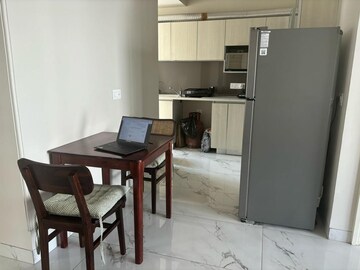 Kitchen in 2.5 BHK Builder Floor at Central Park Cerise Suites, Sohna Sector 33 – for Rent