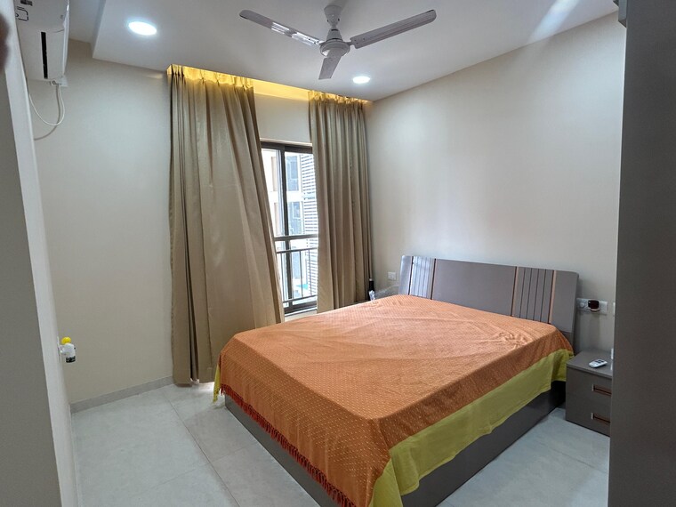 Bedroom, pride-world-city 2 Bedroom 1000 Sq.Ft. Apartment In Charholi Budruk Pune 9632539