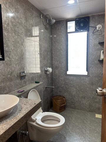 Bathroom in 2 BHK Apartment at Pride World City, Charholi Budruk – for Sale