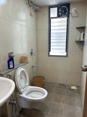 Bathroom in 2 BHK Apartment at Pride World City, Charholi Budruk – for Sale