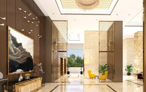 Kitchen in 3 BHK Apartment at Narsingi – for Sale