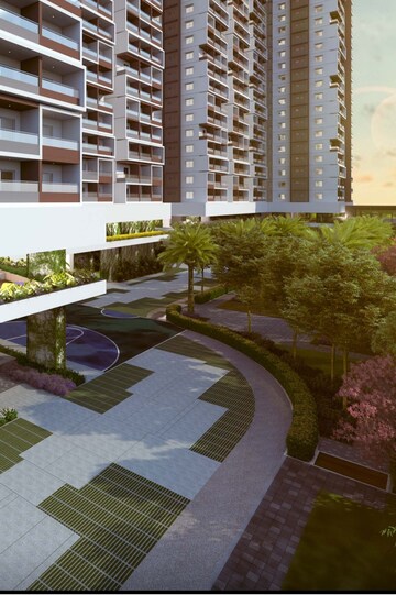 Balcony in 3 BHK Apartment at Narsingi – for Sale