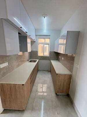 Kitchen in 2 BHK Apartment at Signature Global City, Sector 37d – for Rent