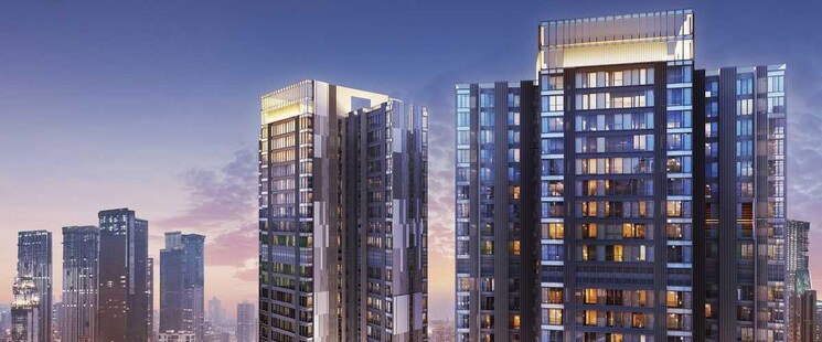 Exterior View, rustomjee-crown 5 Bedroom 3090 Sq.Ft. Apartment In Prabhadevi Mumbai 9632542