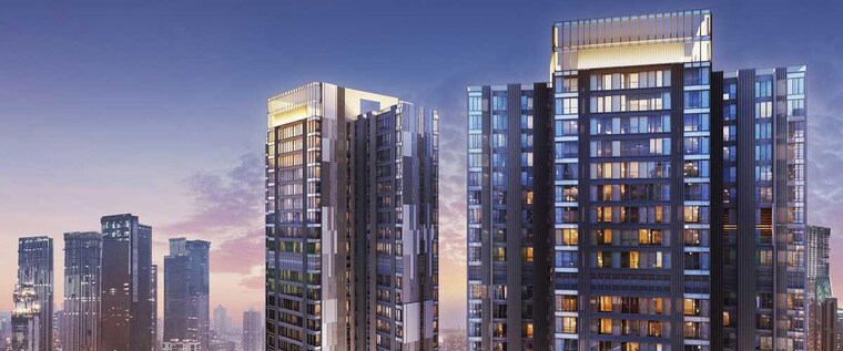Exterior View, rustomjee-crown 5 Bedroom 3090 Sq.Ft. Apartment In Prabhadevi Mumbai 9632542