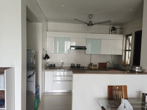 Kitchen in 2 BHK Apartment at Kasturi Apostrophe Next, Wakad – for Rent