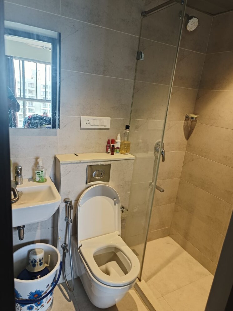 Bathroom, kasturi-apostrophe-next 2 Bedroom 1100 Sq.Ft. Apartment In Wakad Pune 9632561