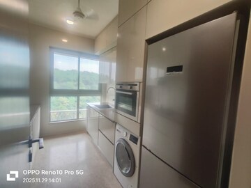 Kitchen in 2 BHK Apartment at Castle Rock, Powai – for Rent