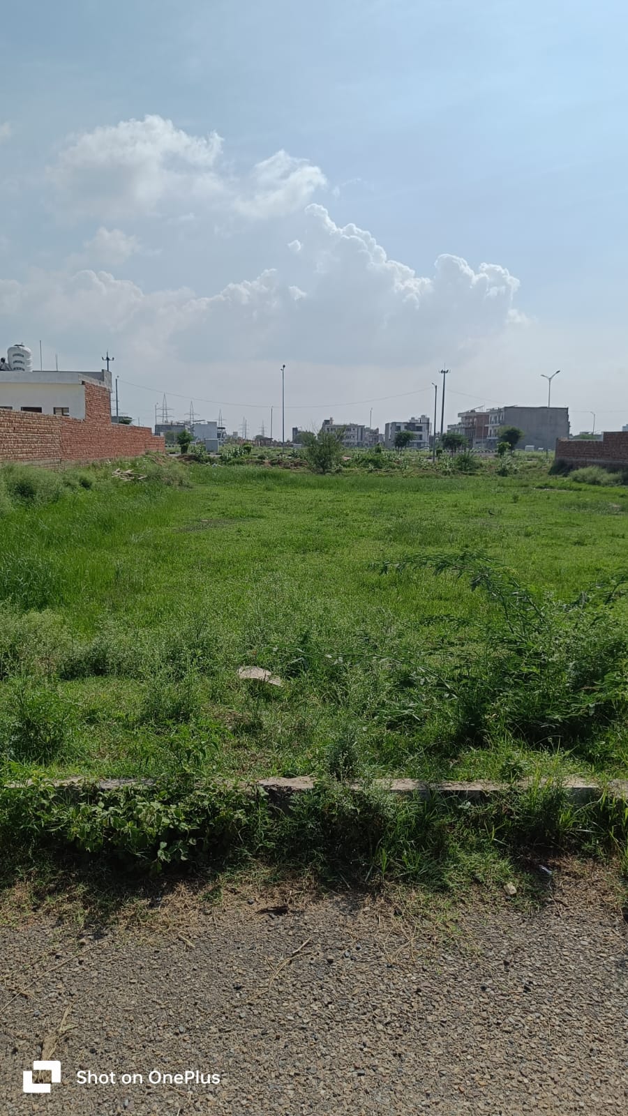 Plot For Sale in Aerocity Block D