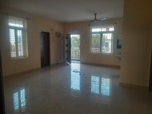 Living Room in 3 BHK Builder Floor at Nri Layout – for Rent