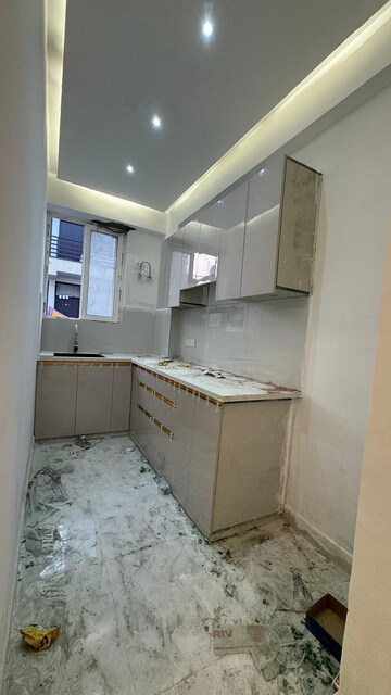 Kitchen in 1 BHK Builder Floor at Chattarpur – for Rent