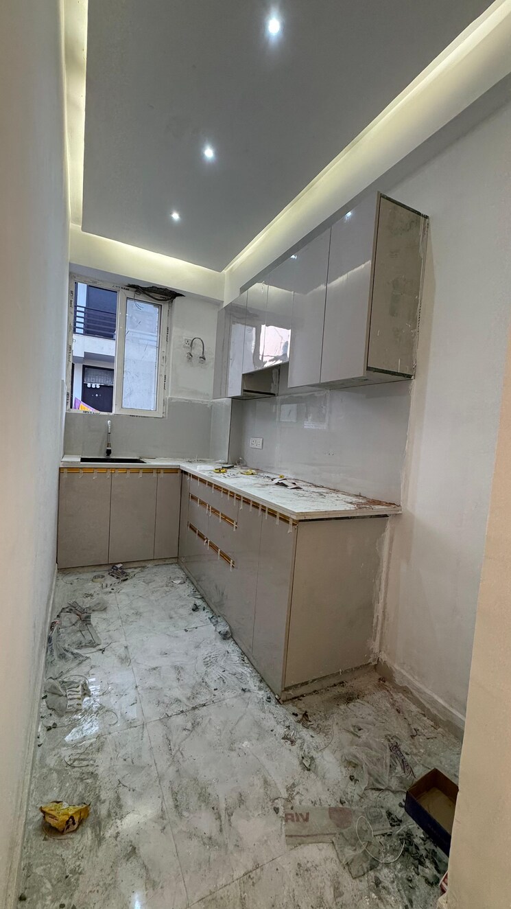 Kitchen, chattarpur 1 Bedroom 500 Sq.Ft. Builder Floor In Chattarpur Delhi 9632578