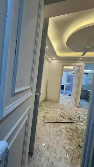 Building Lobby in 1 BHK Builder Floor at Chattarpur – for Rent