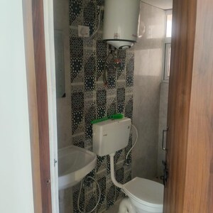 Bathroom in 2 BHK Apartment at Signature The Millennia 3, Sector 37d – for Rent