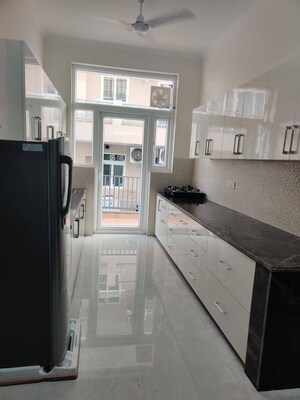 Kitchen in 2 BHK Independent House at Sector 2 – for Rent