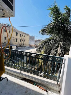 1 BHK Builder Floor – Exterior View View at Saket - for Rent