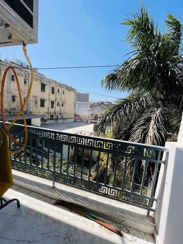 1 BHK Builder Floor – Exterior View View at Saket - for Rent