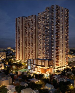 3 BHK Apartment For Sale in Narsingi