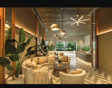 Living Room in 5 BHK Apartment at Andheri West – for Sale