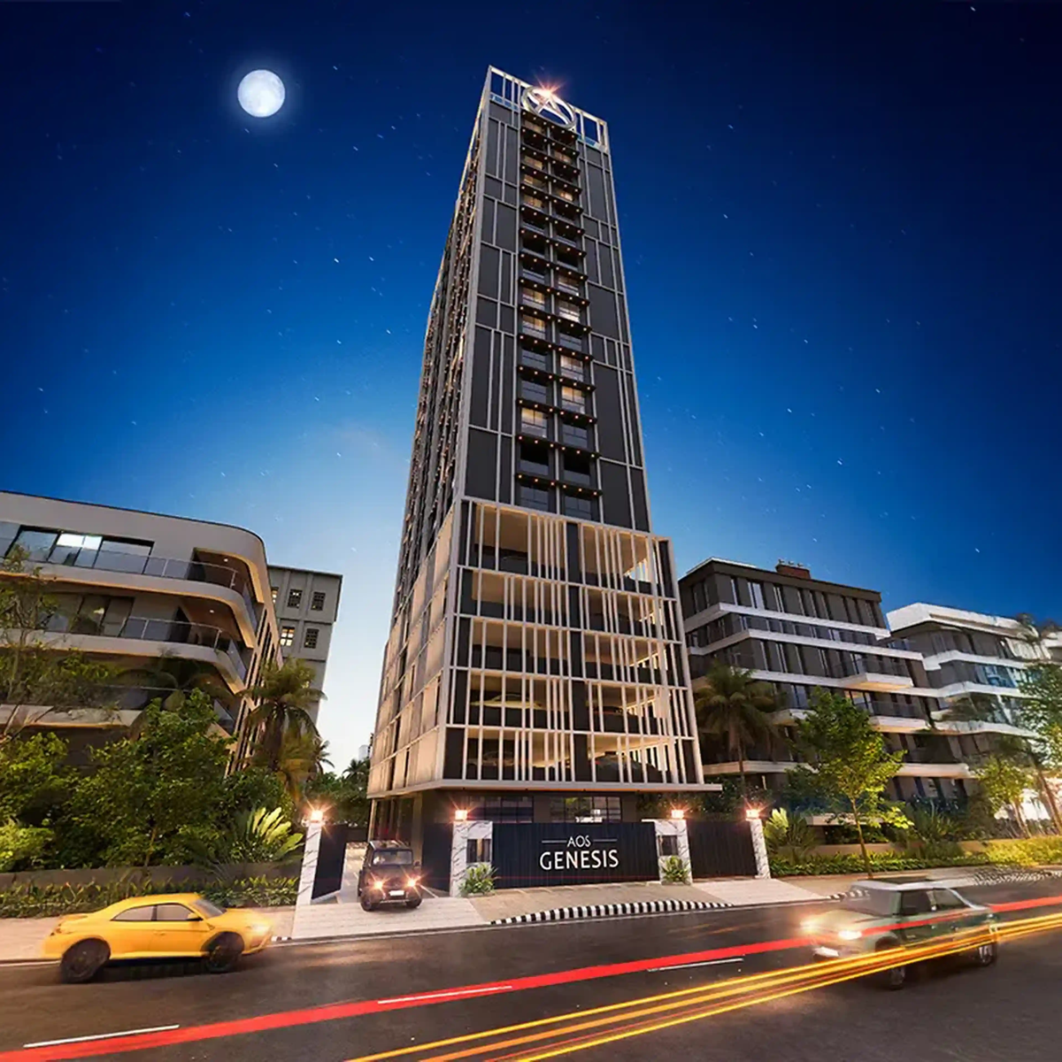 2 BHK Apartment For Sale in Aos Genesis Khar West