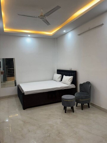 Living Room in 1 RK Builder Floor at Saket – for Rent