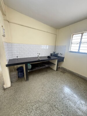 Kitchen in 1 RK Apartment at Swami Samarth Pimple Gurav, Pimple Gurav – for Rent