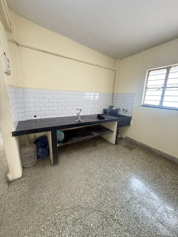 Kitchen in 1 RK Apartment at Swami Samarth Pimple Gurav, Pimple Gurav – for Rent