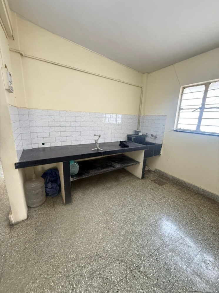 Kitchen, swami-samarth-pimple-gurav 1 RK 410 Sq.Ft. Apartment In Pimple Gurav Pune 9632616