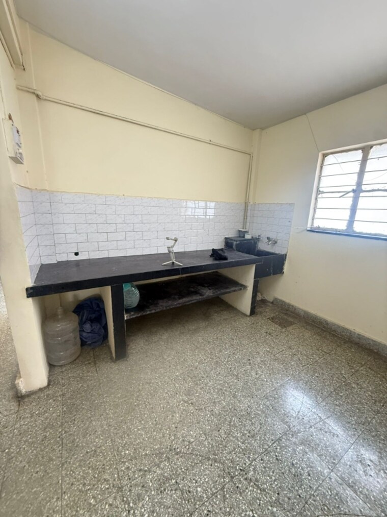 Kitchen, swami-samarth-pimple-gurav 1 RK 410 Sq.Ft. Apartment In Pimple Gurav Pune 9632616