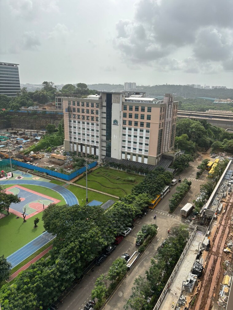 Exterior View, lnt-elixir-reserve 3 Bedroom 2133 Sq.Ft. Apartment In Powai Mumbai 9632585