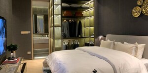 Bedroom in 5 BHK Apartment at Rustomjee Crown, Prabhadevi – for Sale