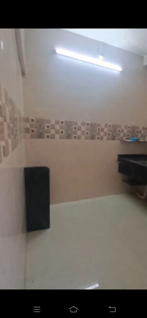 Kitchen in 1 BHK Apartment at Runwal Plaza, Vartak Nagar – for Rent