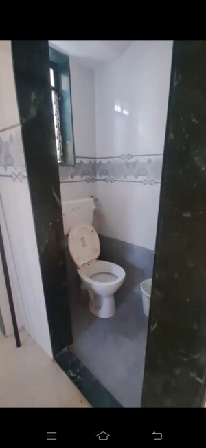 Bathroom in 1 BHK Apartment at Runwal Plaza, Vartak Nagar – for Rent