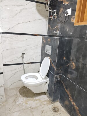 Bathroom in 3 BHK Apartment at Panchsheel Vihar – for Rent