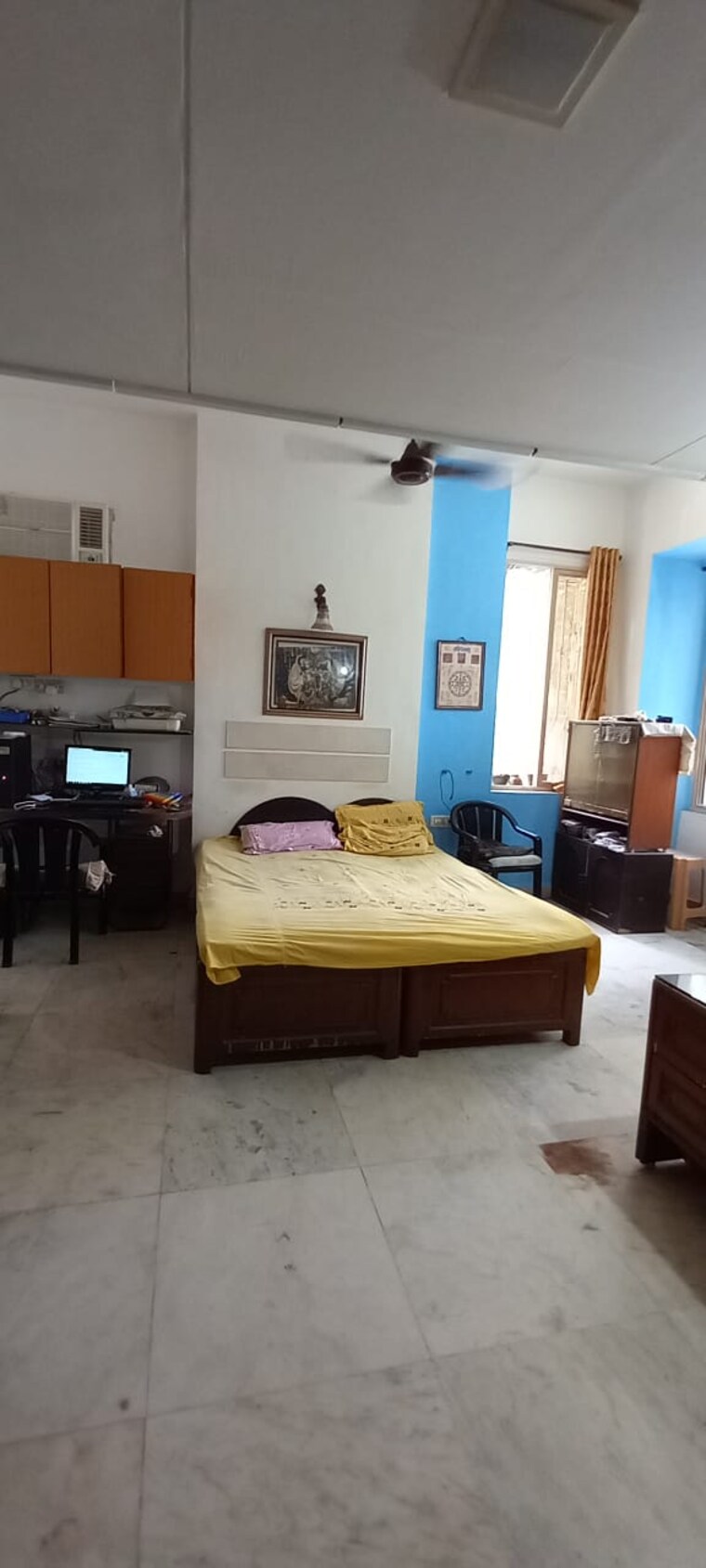 Bedroom, kingston-palace 3 Bedroom 1200 Sq.Ft. Apartment In Malad West Mumbai 9632627