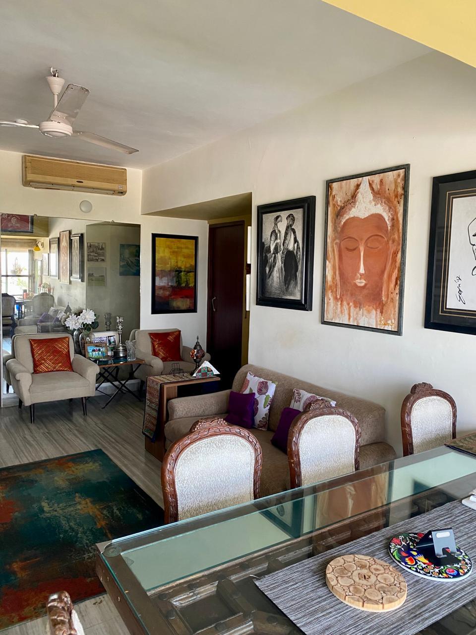 2 BHK + Study Room Apartment For Sale in Parbhadevi Indraprasta