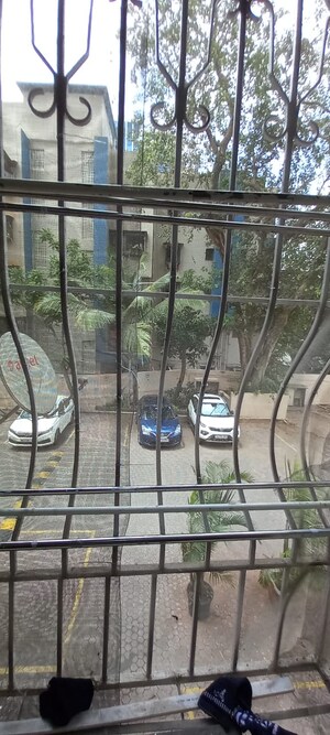 Balcony in 3 BHK Apartment at Kingston Palace, Malad West – for Sale