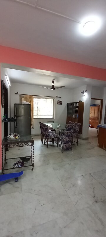 Living Room in 3 BHK Apartment at Kingston Palace, Malad West – for Sale