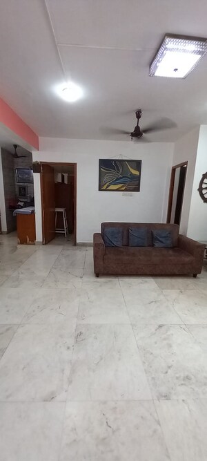 Living Room in 3 BHK Apartment at Kingston Palace, Malad West – for Sale