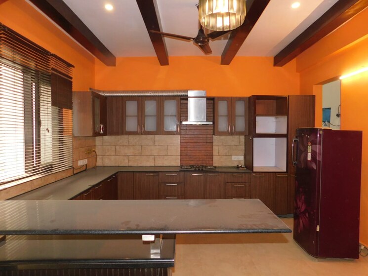 Kitchen, gardenia-glory 3 Bedroom 250 Sq.Mt. Independent House In Sector 46 Noida 9632608