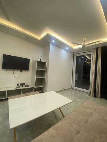 Kitchen in 1 BHK Builder Floor at Saket – for Rent