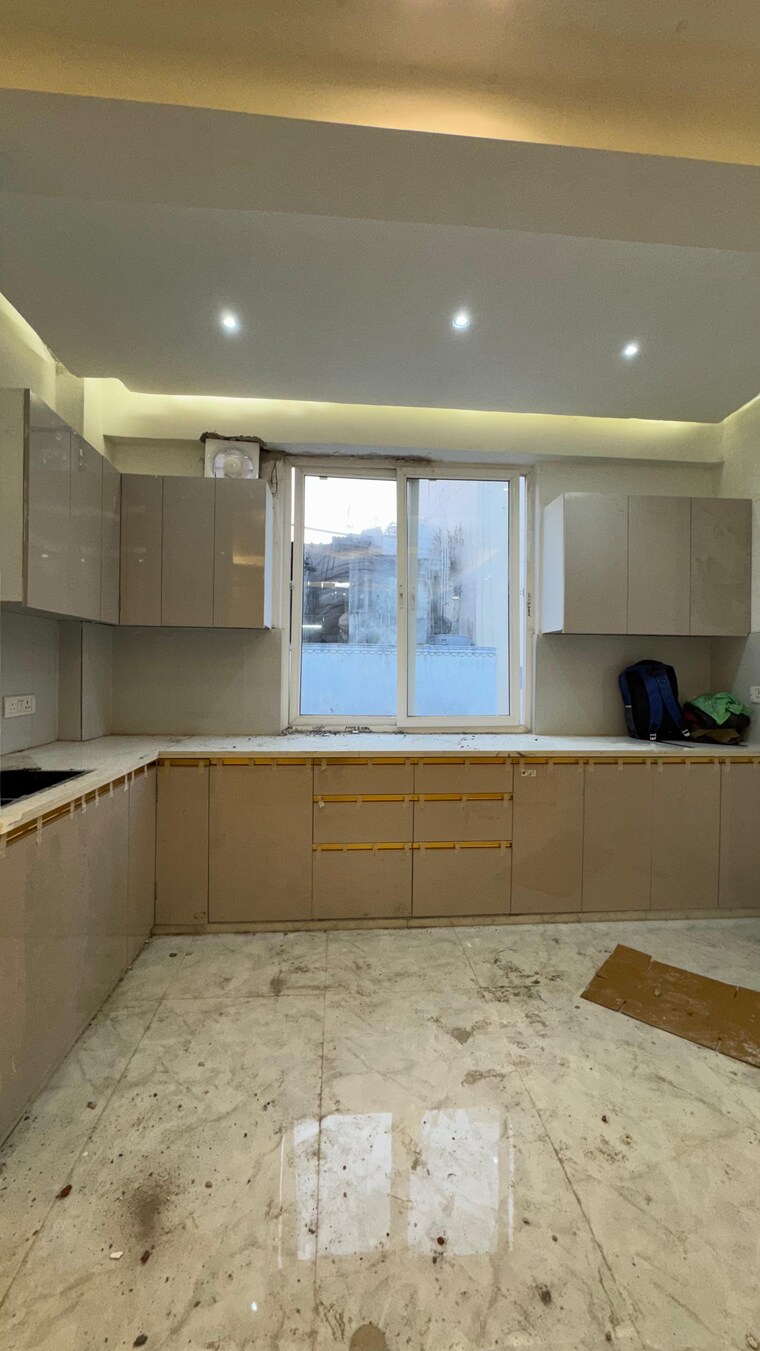 Kitchen, chattarpur 1 Bedroom 900 Sq.Ft. Builder Floor In Chattarpur Delhi 9632624