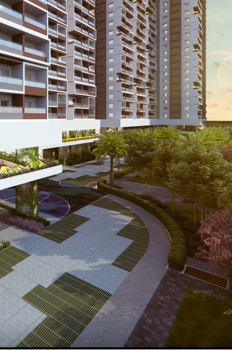 Balcony, narsingi 3 Bedroom 2240 Sq.Ft. Apartment In Narsingi Hyderabad 9632621