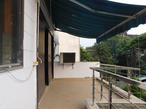 Balcony in 3 BHK Independent House at Gardenia Glory, Sector 46 – for Rent