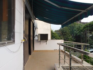 Balcony in 3 BHK Independent House at Gardenia Glory, Sector 46 – for Rent