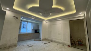 Living Room in 1 BHK Builder Floor at Chattarpur – for Rent