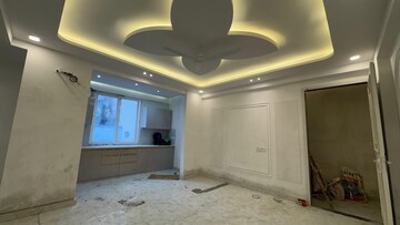 Living Room in 1 BHK Builder Floor at Chattarpur – for Rent