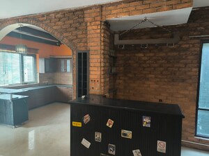 Kitchen in 3 BHK Independent House at Gardenia Glory, Sector 46 – for Rent