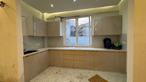 Kitchen in 1 BHK Builder Floor at Chattarpur – for Rent