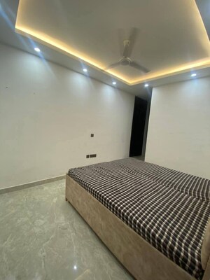 Bedroom in 1 BHK Builder Floor at Saket – for Rent